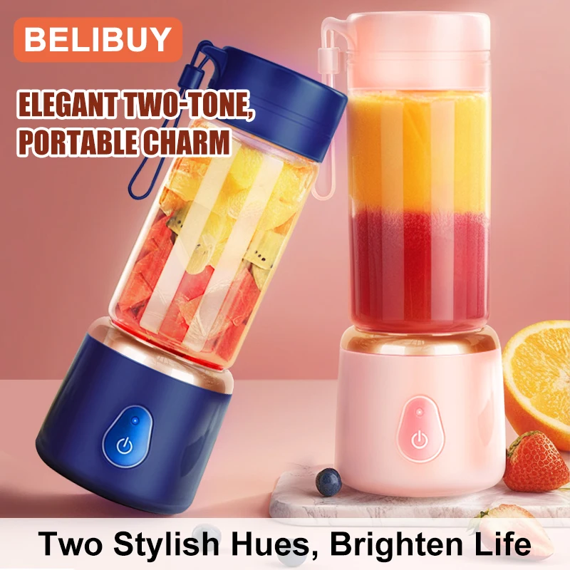 USB Portable Citrus Juice Blender