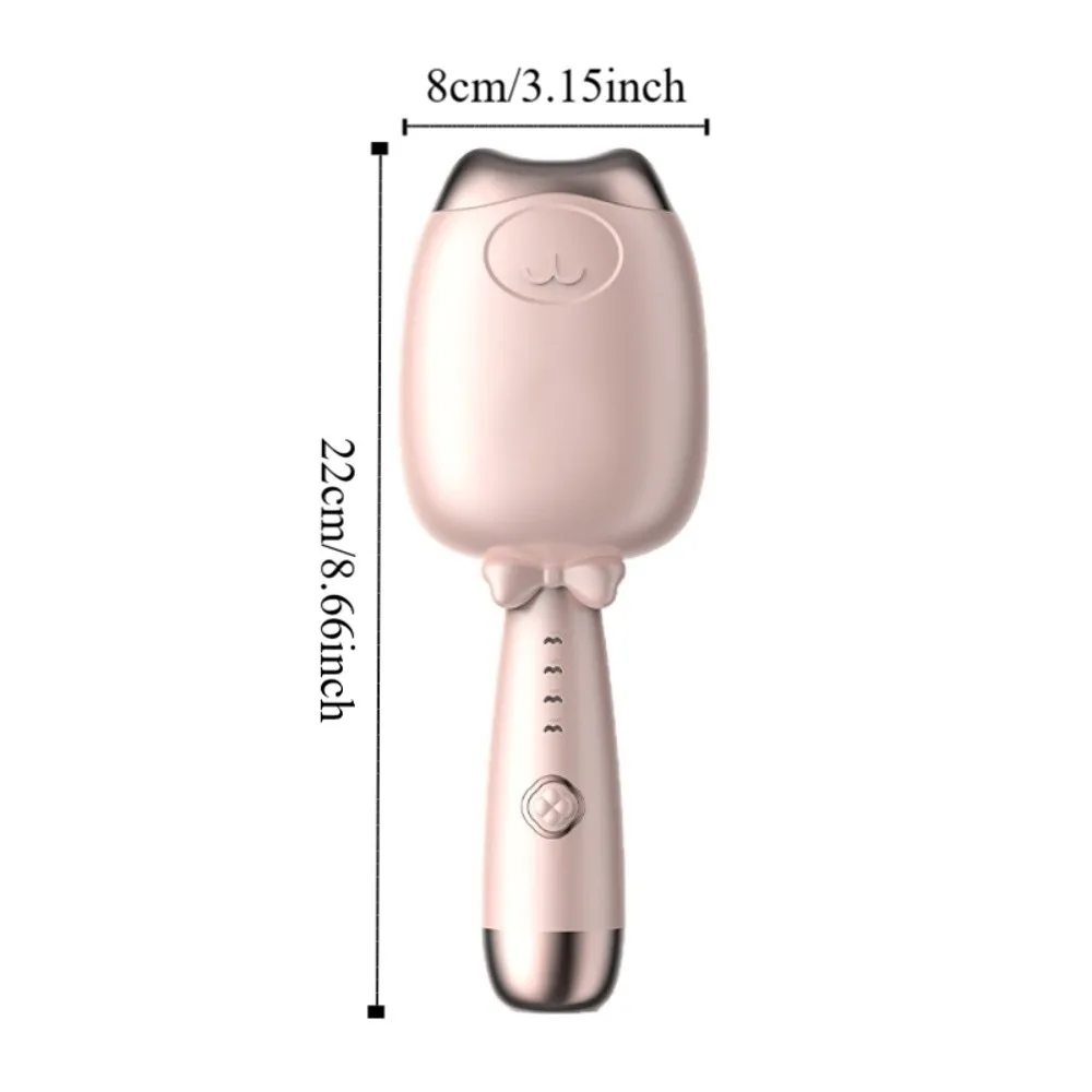 32mm Egg Roll Hair Curler 4 Temperature Adjustable Fast Heating Deep Wave Hair Curler Big Wave Splint Anti-Scald