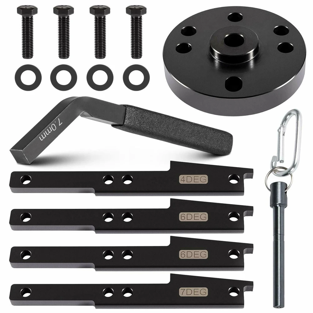 3163021 3163069 3163530 Cummins ISX QSX Timing Injector Cam Gear Puller Tool Kit