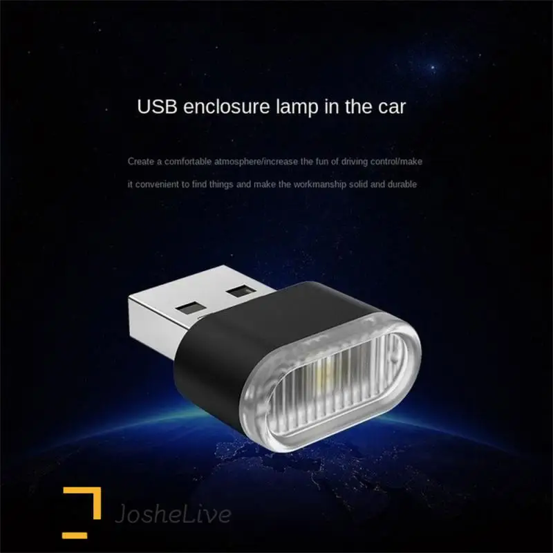 

Long Service Life 20ma Usb Led Atmosphere Bulb Safe And Reliable 3.2g Car Door Light Car Accessories Auto Decoration Night Lamp