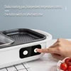 Electric Hot Pot Household Mandarin Duck Multi-function All-in-One Electric Cooking Cooker 220V Househould Non-stick Cooking 4