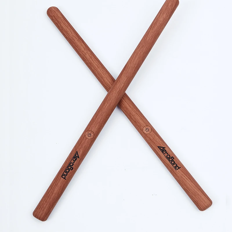 Aeroband Pocketdrum 2 Plus Batteria Elettrica Ad Aria Compressa, Batteria Ad Aria Con Bacchetta, Pedale, Bluetooth E 8 Tipi Di Suoni