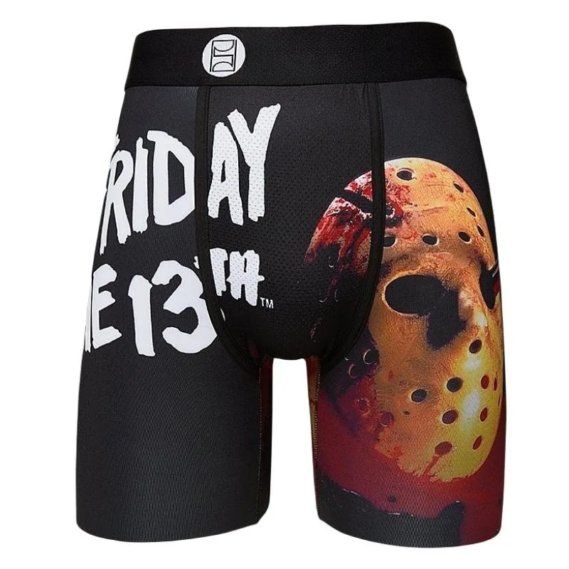 Summer Spring Cool Men Elastic Underwear Sexy Briefs Seamless Shorts Bottoms Boxer Panties