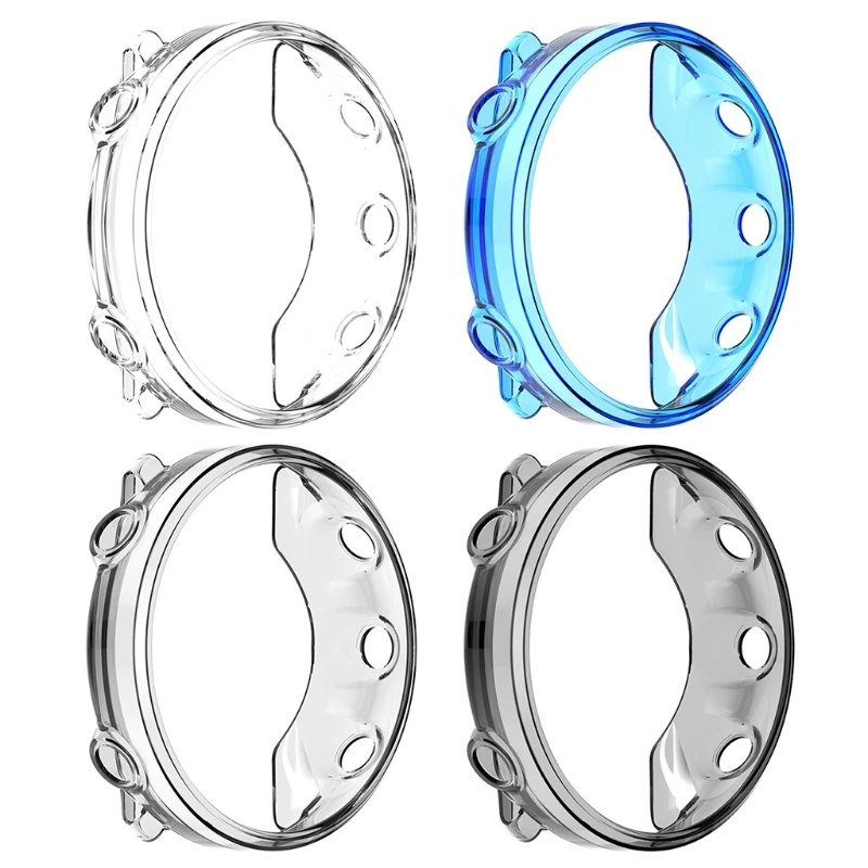 

For Polar for M Watch Bumper Protective for Case TPU Washab T21A