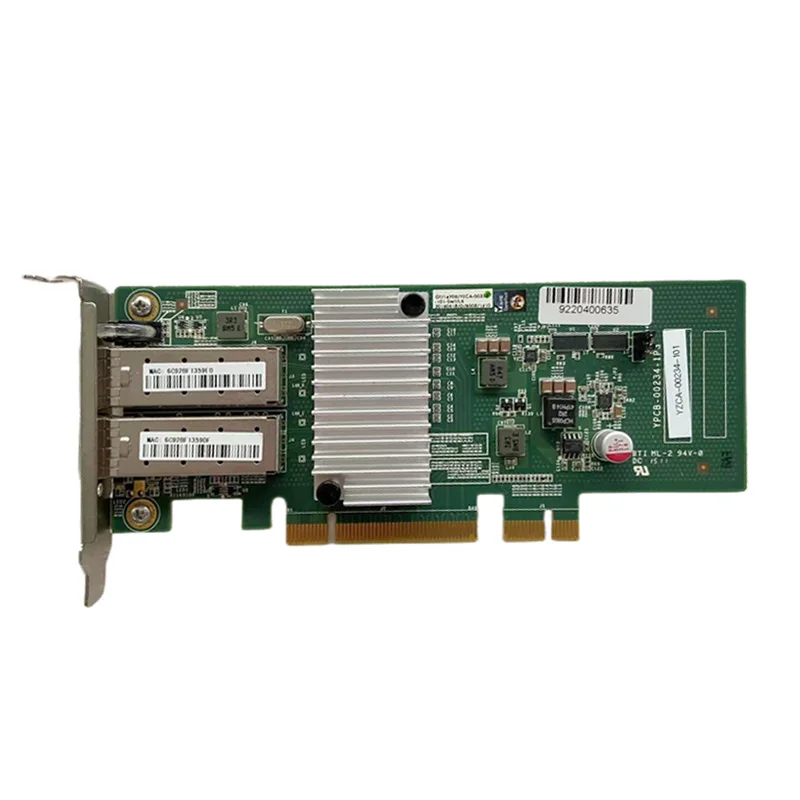 

for Desktop Server Workstation Network Card 82599ES 10-Gigabit Ethernet Controller PCI-E 3.0 X8 X16 X520-DA2 X520-DA1