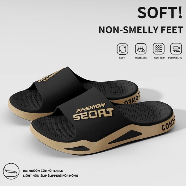 Men’s Summer PVC Soft Sole Slippers 5