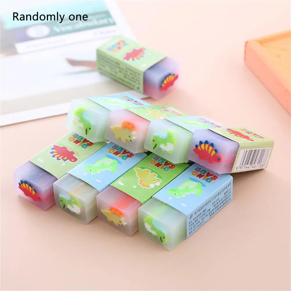 Pencil eraser Sketch Durable Bright Colors Simple Stylish Easy Carry Safety Material