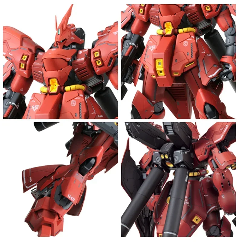 ガンダムバンダイ MG 1/100 ネオジオン MSN-04 サザビー Ver.KA 機動