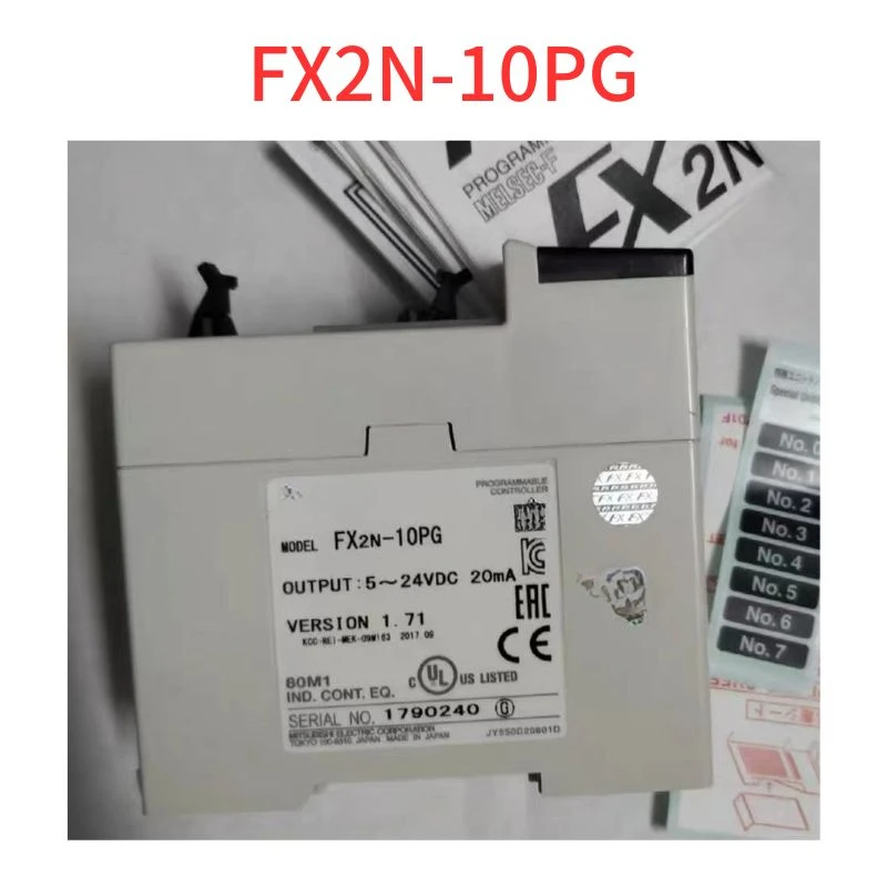 

FX2N-10PG PLC positioning module