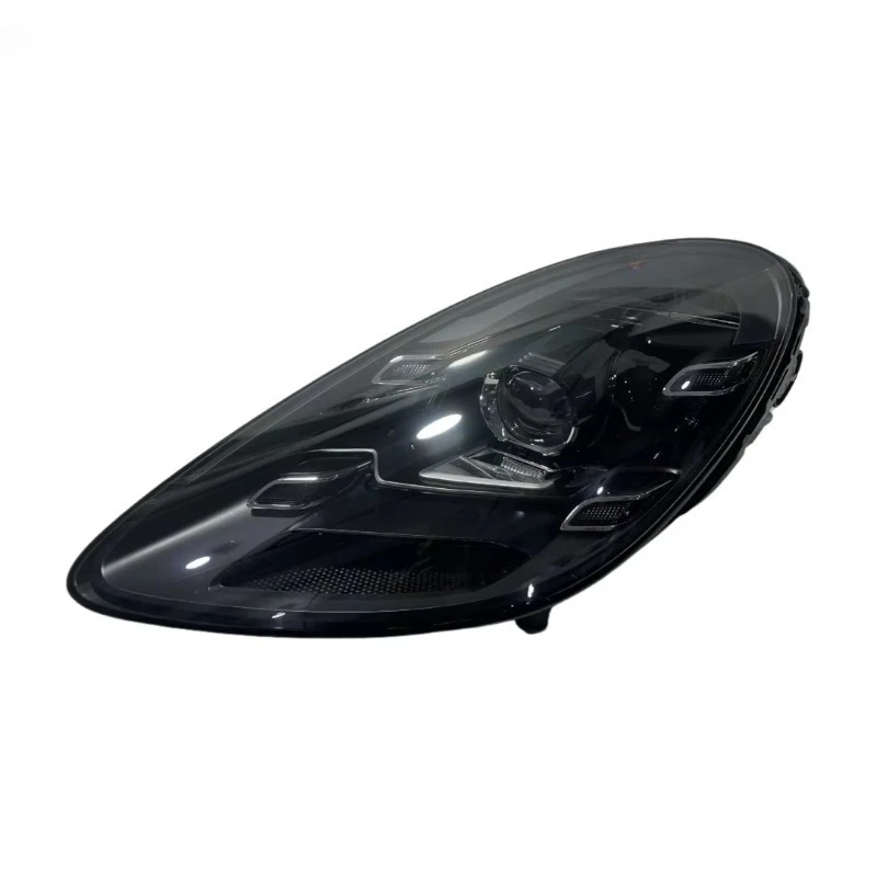 포르쉐 718 LED 헤드라이트 2016-2023 카이맨 981 982 박스터 스파이더카이더 GT4 플러스 오리지널 매트릭스 헤드램프
