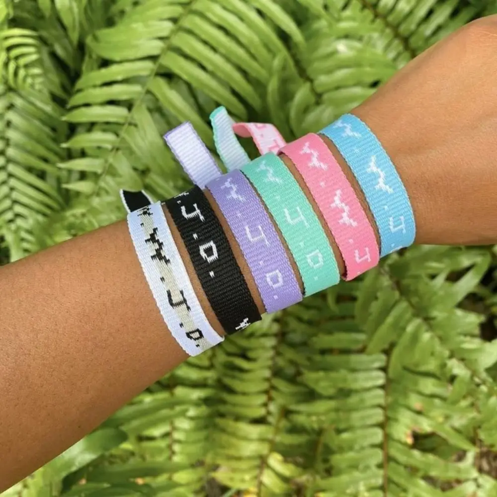 WWJD geflochtenes Seil-Armband, was Jesus tun würde, handgefertigter Armreif, inspirierendes religiöses Armband, Damen- und Herren-Geschenk, Modeaccessoire – Detail 2