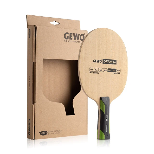 GEWO POWER OFFENSE Table Tennis Blade: A Perfect Choice for Offense Players