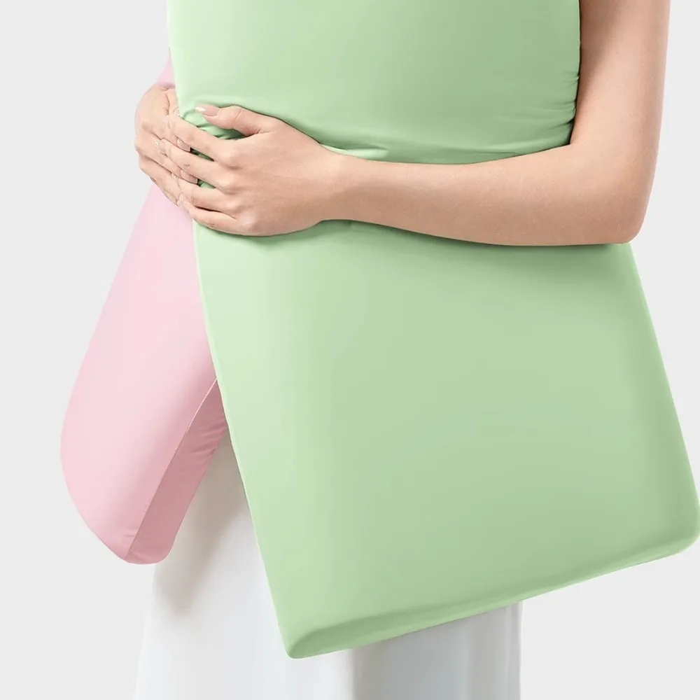 10pcs/5packs Breathable Disposable Pillowcase Thicken Soft Hotel Pillow Covers Portable Skin-friendly Anti-wrinkle Pillowcase