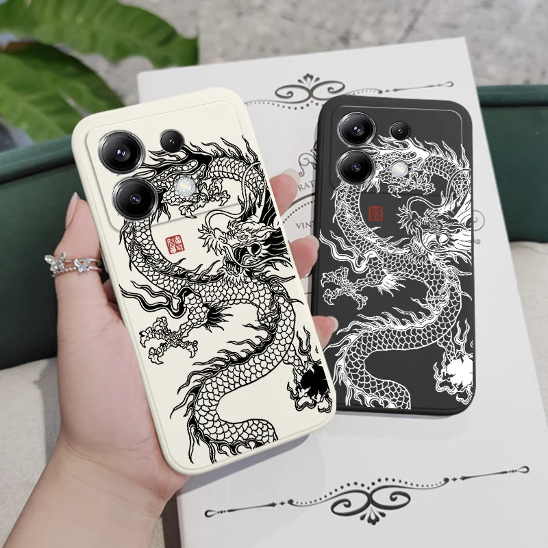 Dragon Wings Fly Silicone Phone Case - Stylish and Durable Protection