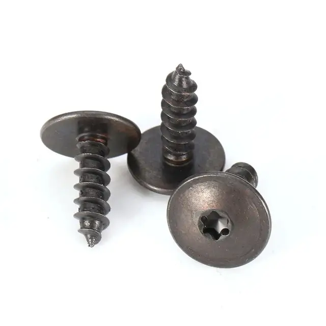 10 Viti Torx Per VW - Bulloni Coperchio Motore E Parafanghi, 5x16mm - Foto 8