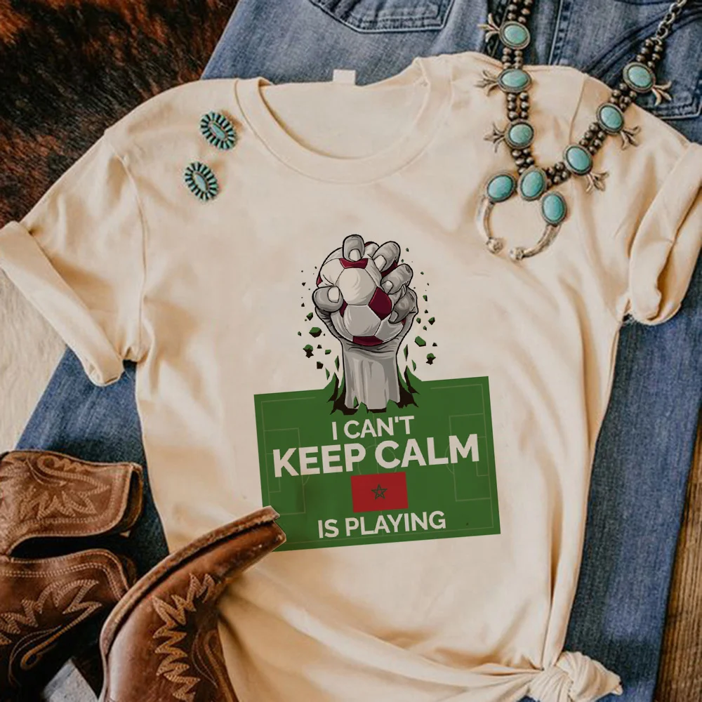 

Maroc Morocco top women summer tshirt female funny graphic harajuku clothing