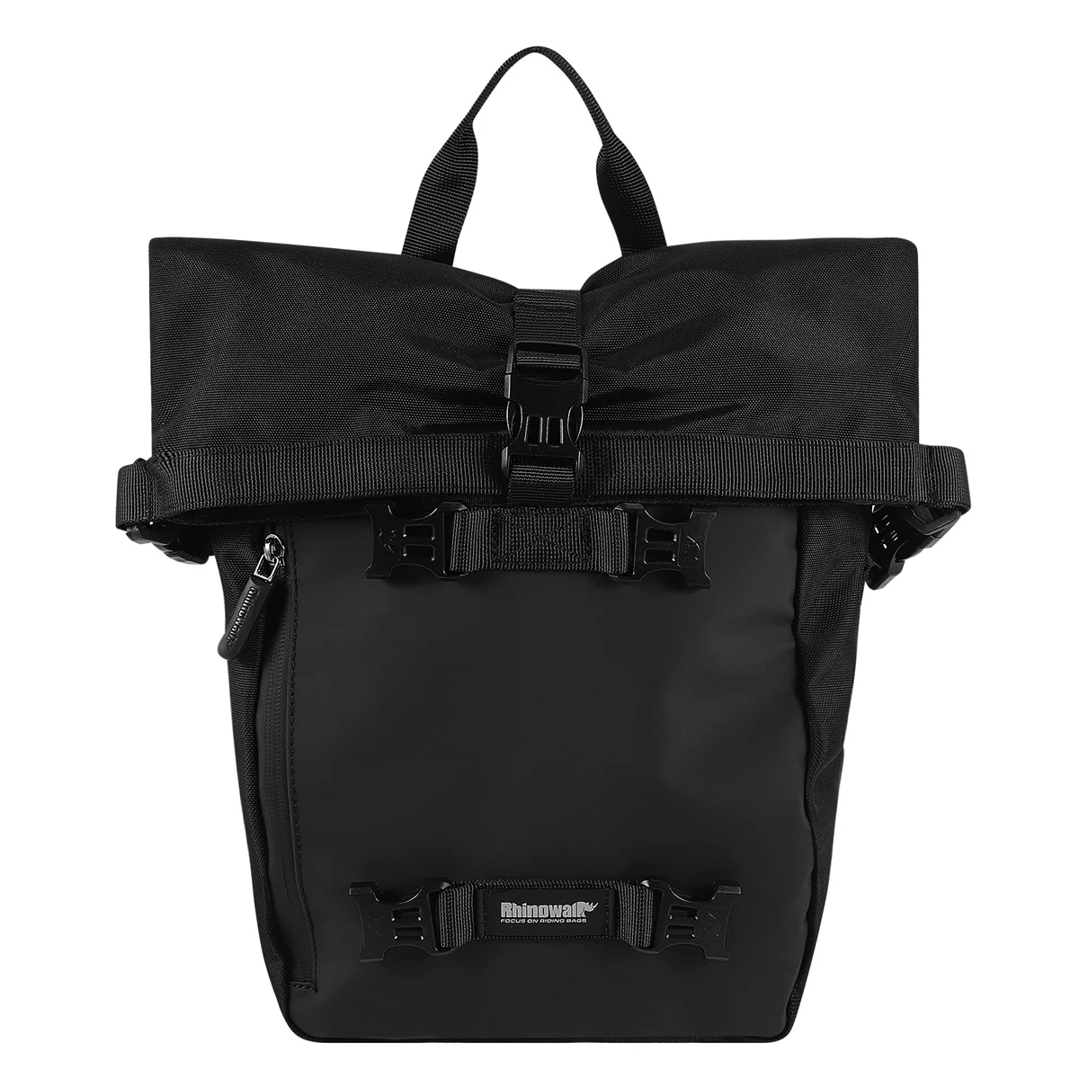 

Сумка для велосипеда Rhinowalk Pannier, водонепроницаемая сумка для мотоцикла, сумка для горного и дорожного велосипеда, рюкзак для заднего сиденья, объем 10 л (черный)