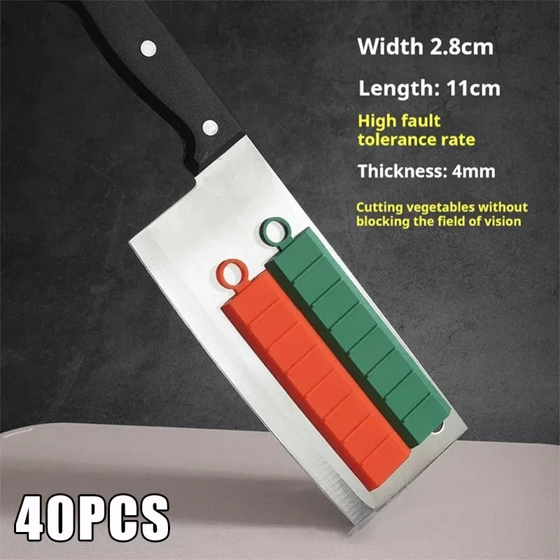 Silicone Vegetable Cutter Non-Stick Cutting Slicer Magnetic Design Cooking Tool Kitchen Accessorie