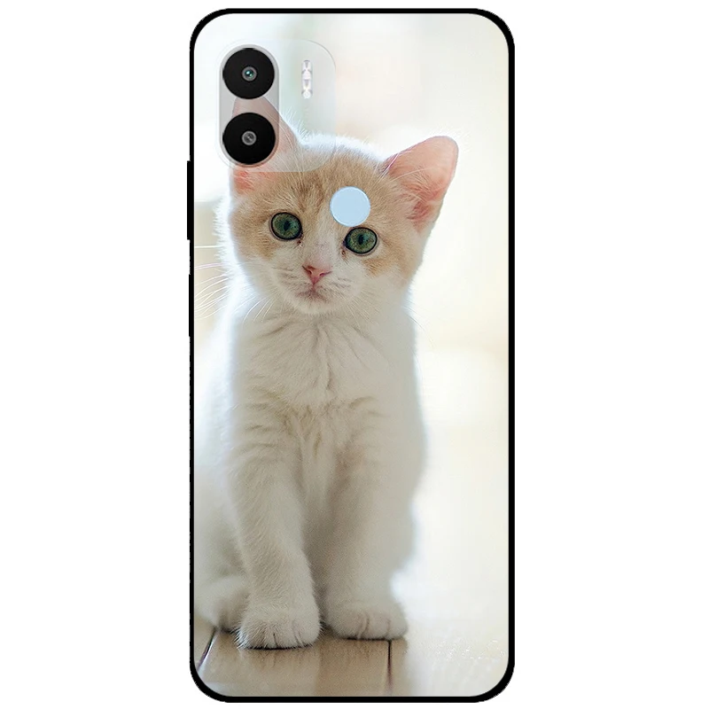 thumbnail image 1 of For Xiaomi Redmi A2 Case Coque for Redmi A2+ Fundas Soft Silicone Clear Protective Cover Case For Redmi A2 Plus Shell Bumper, 1 of 4