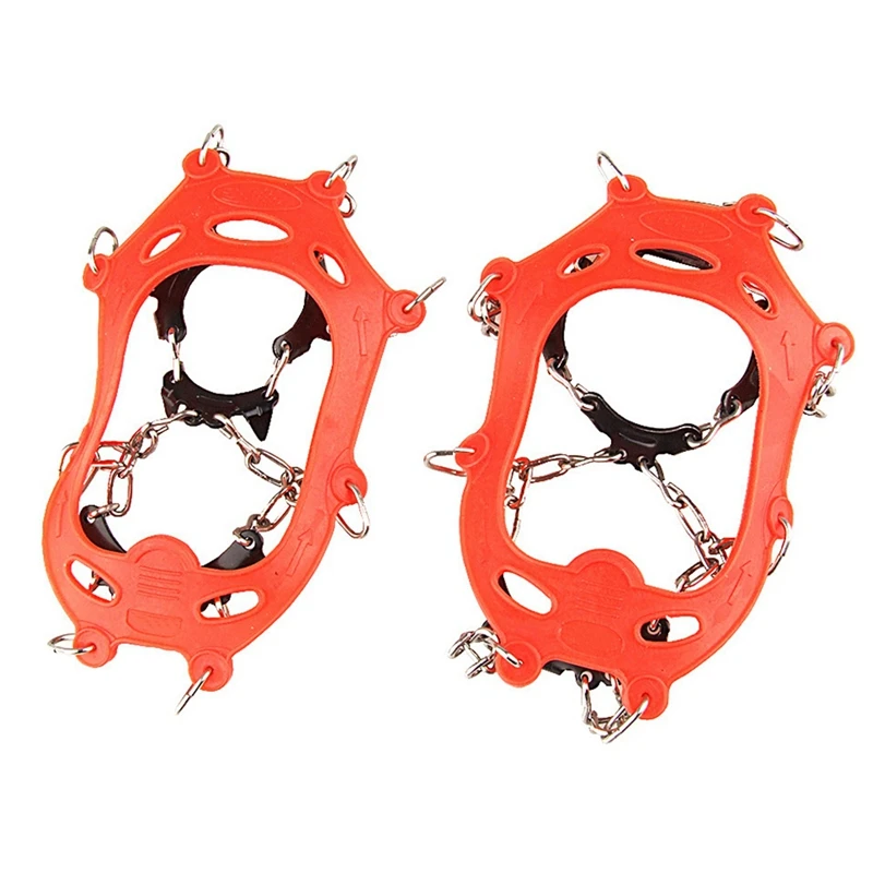 

Детские Нескользящие скобы с 11 зубцами и защитой от скольжения