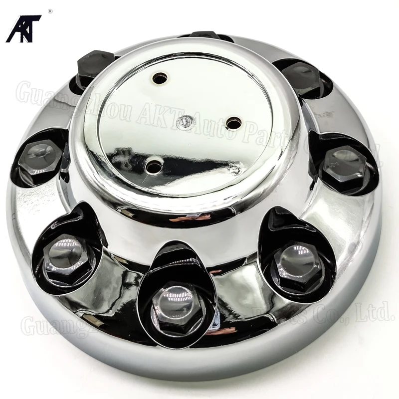 8 Lug Chrome Center Cap for GMC/Chevrolet Sierra 2500 3500 Savana Van 2500 3500 1988-2005 Center Cap # 46272/46268 9597826