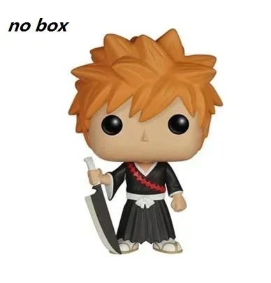 Figuras de vinilo de la colección de muñecos Funko POP Animation BLEACH HOLLOW ULQUIORRA 1182# ICHIGO 96# 59# ICHIGO 1087# RUKIA 60#