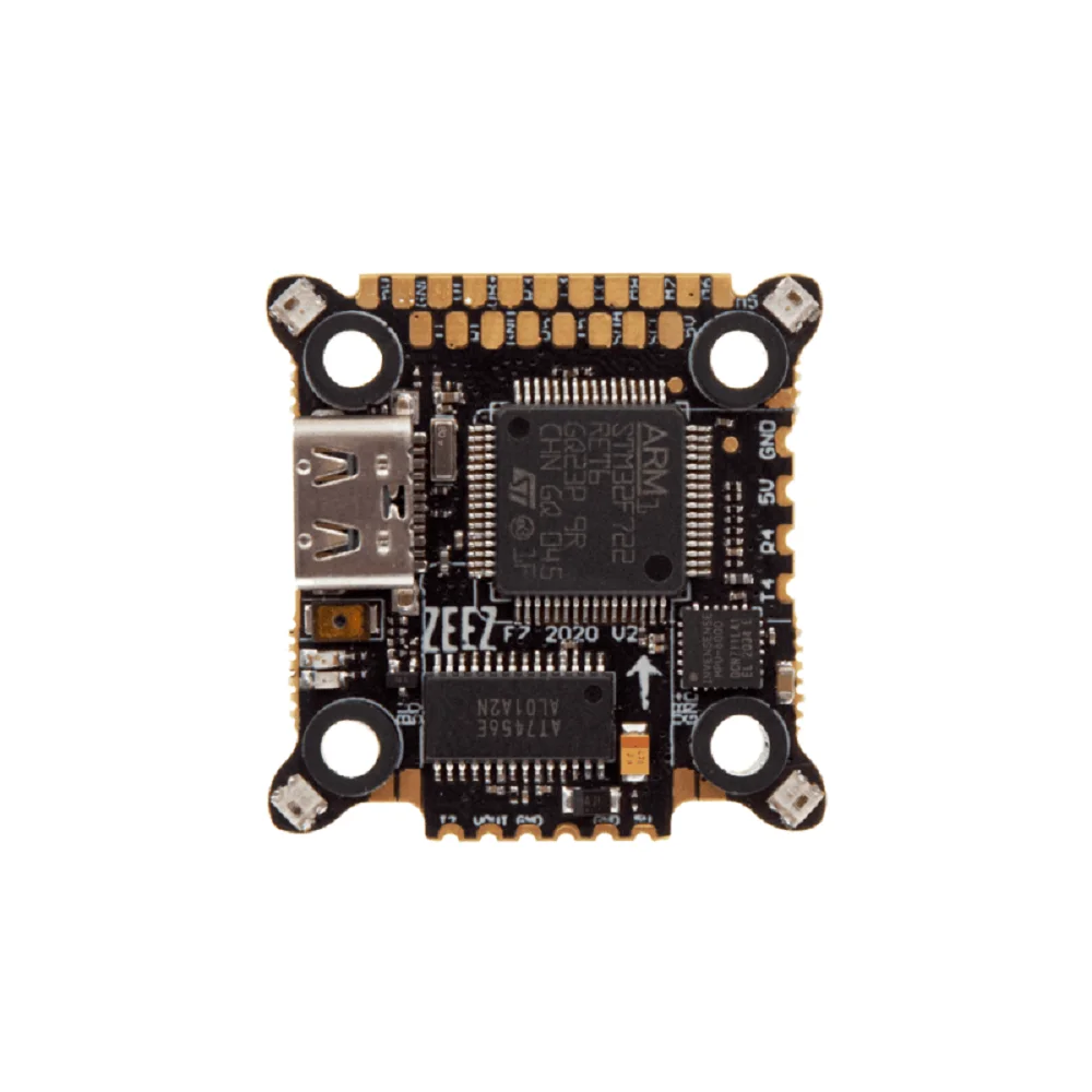 

F7 2020 Flight Controller V2 8 Motor Output System Ready Flight Controller With For RC FPV Racing Drone