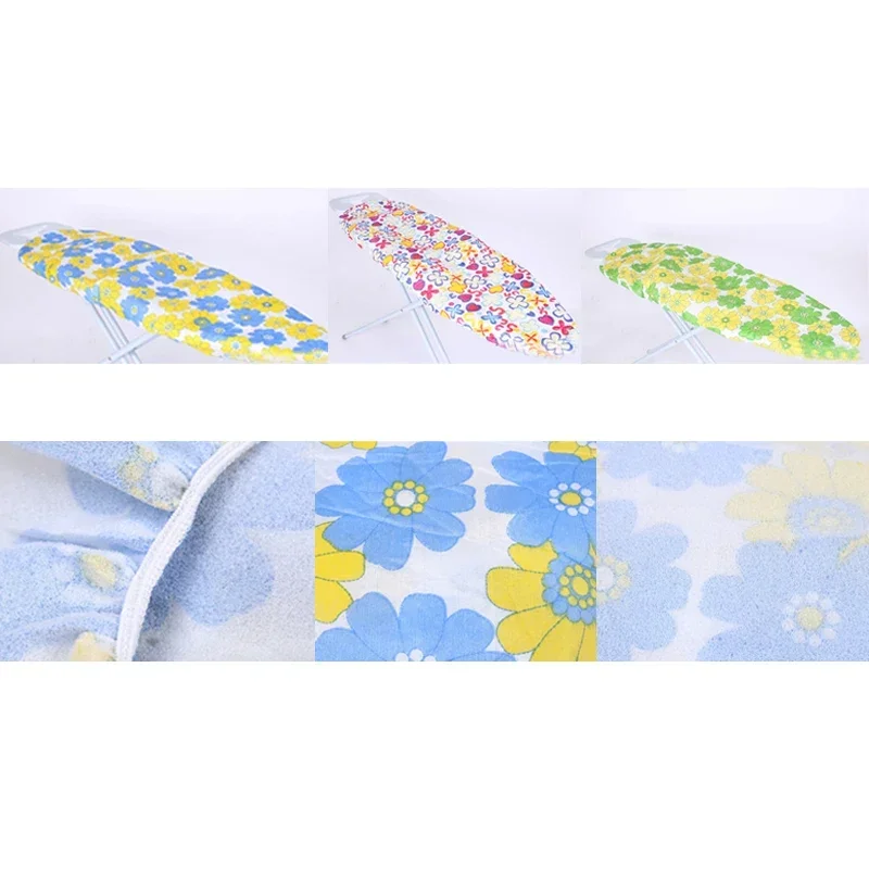 140*50cm Ironing Board Cover Print Fabric Ironing Cloth Guard Protective Ultra Thick Heat Retaining Felt Iron Board Cover Home ironing board cover