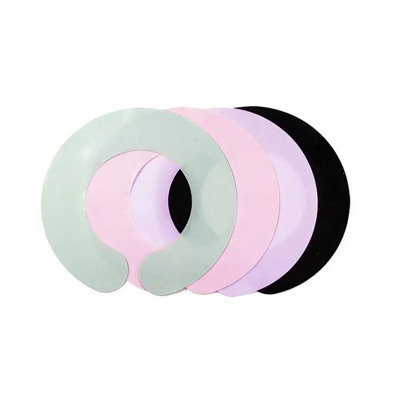 실리콘 스타일리스트 커팅 칼라 헤어 염색 숄 방수 넥 케이프 랩 커버 이발사 미용 헤어 컬러링 액세서리