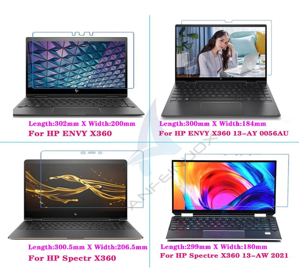 de Tela Película Protetora Para HP Spectre