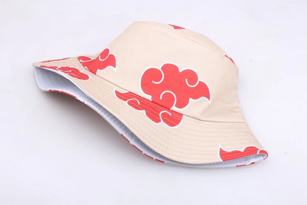 Im freien Sonnencreme Eimer Hut männer Japanischen Kunst Cartoon Druck Cloud Fischer frauen Becken Kappe – Detail 10