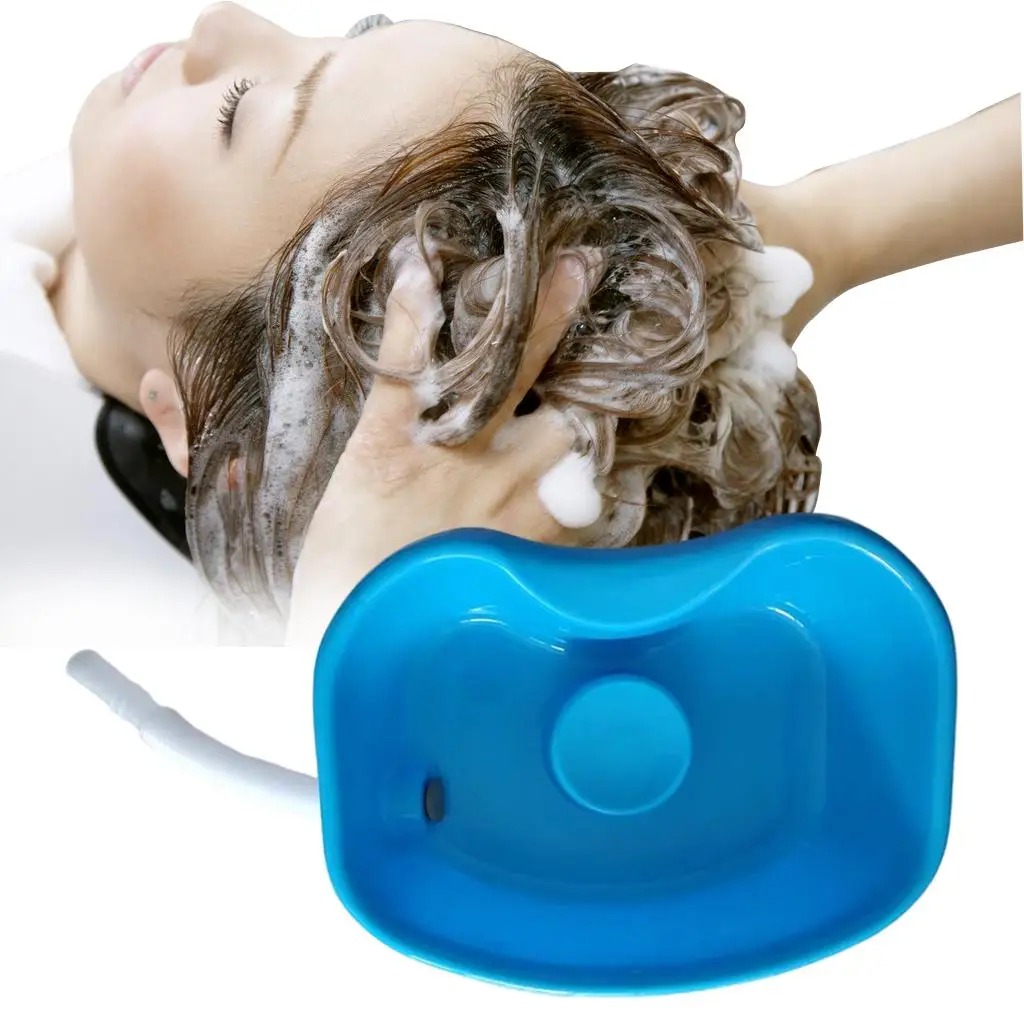 Portable Bed Shampoo Basin Handy Washing Bedside Elderly Bedridden