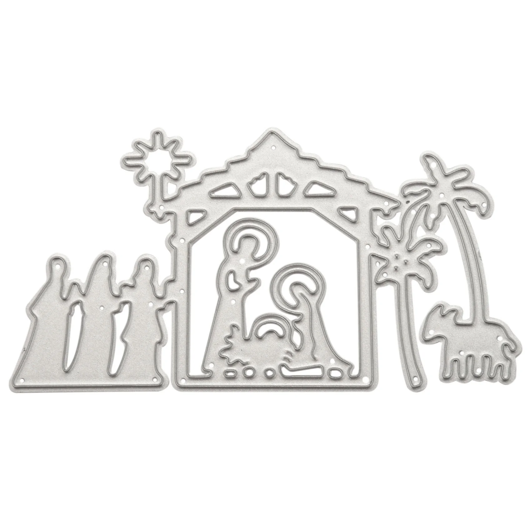 Fustelle Stencil Template Scrapbooking Goffratrice Goffratura Stencil Stencil Per Sizzix Big Shot/Cuttebug/And