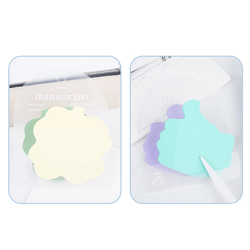 Рисунок 3 - 25 листов, самоклеящиеся прозрачные