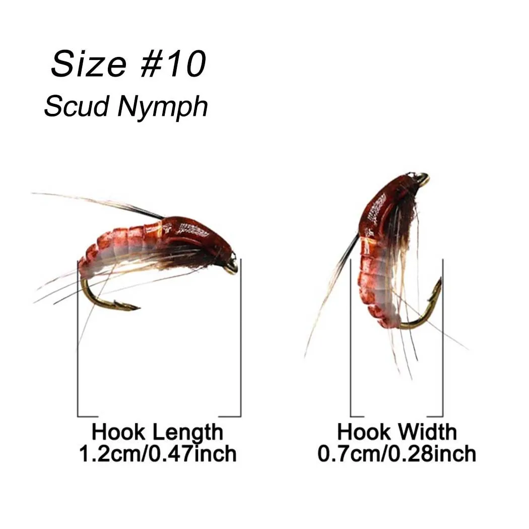 Caddis Nymph Fly Lures 2
