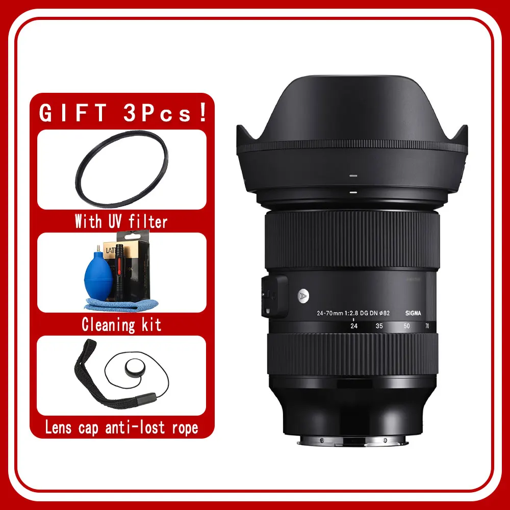Sigma 24-70Mm F2.8 Dg Dn Art Lens Per Sony E