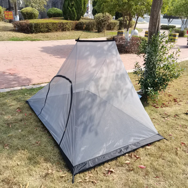 Quadratische weiße Camping leichte Outdoor-Moskito netz Nacht tragbare  faltbare Mücken bekämpfung Zelt Anti-Mücken Bett Baldachin - AliExpress