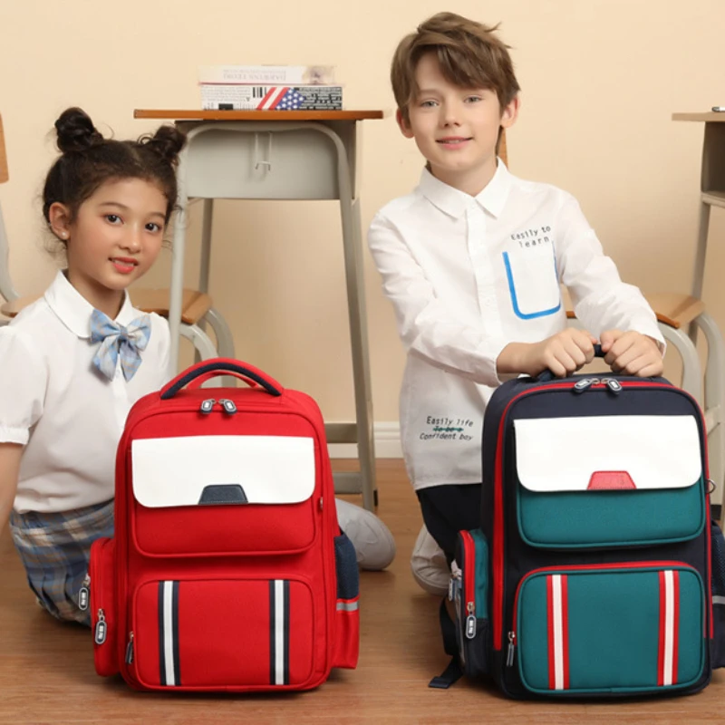New Children School Bags Kids Backpack in Primary Schoolbag for Teenager Boys Girls Waterproof Backpacks Book Bag Mochila