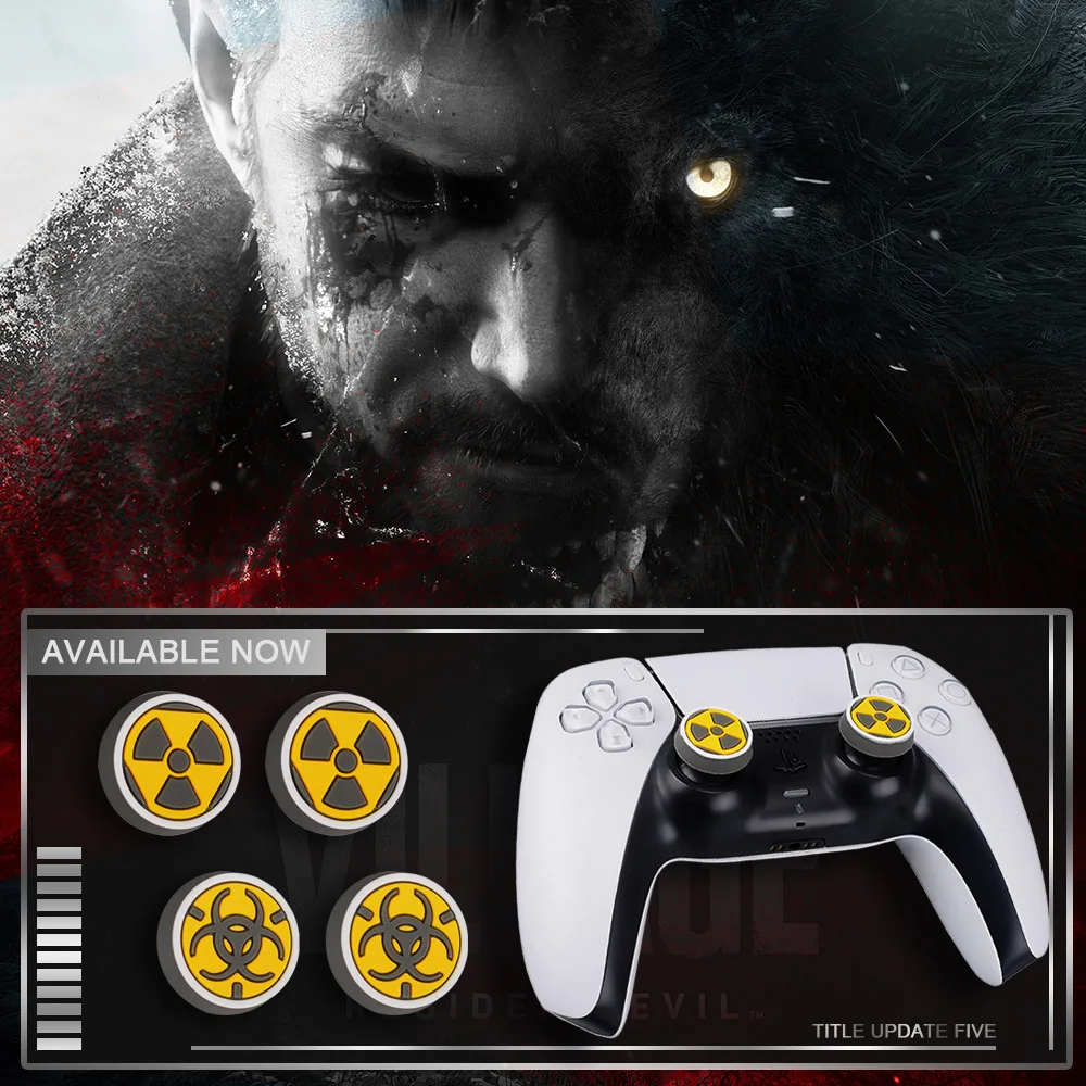 Thumb Stick Grip Cap Thumbstick Joystick Cover Case For Sony Dualshock 5/4/3 PS5 PS4 PS3 Slim Xbox 360 NS Switch Pro Controller — view 4