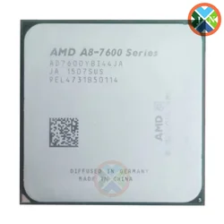AMD A8-Series A8-7600 A8 7600 3.1GHz Quad-Core AD7600YBI44JA/ AD760BYBI44JA Socket FM2+