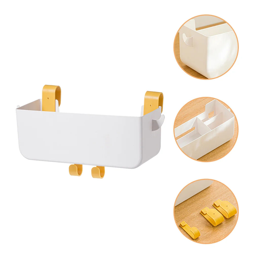 

1 Set Bed Bedside Hanging Storage Organizer Wall Mount Bedside Bed Hanging Basket Dormitory Bed Organizer Bed Organizer Basket