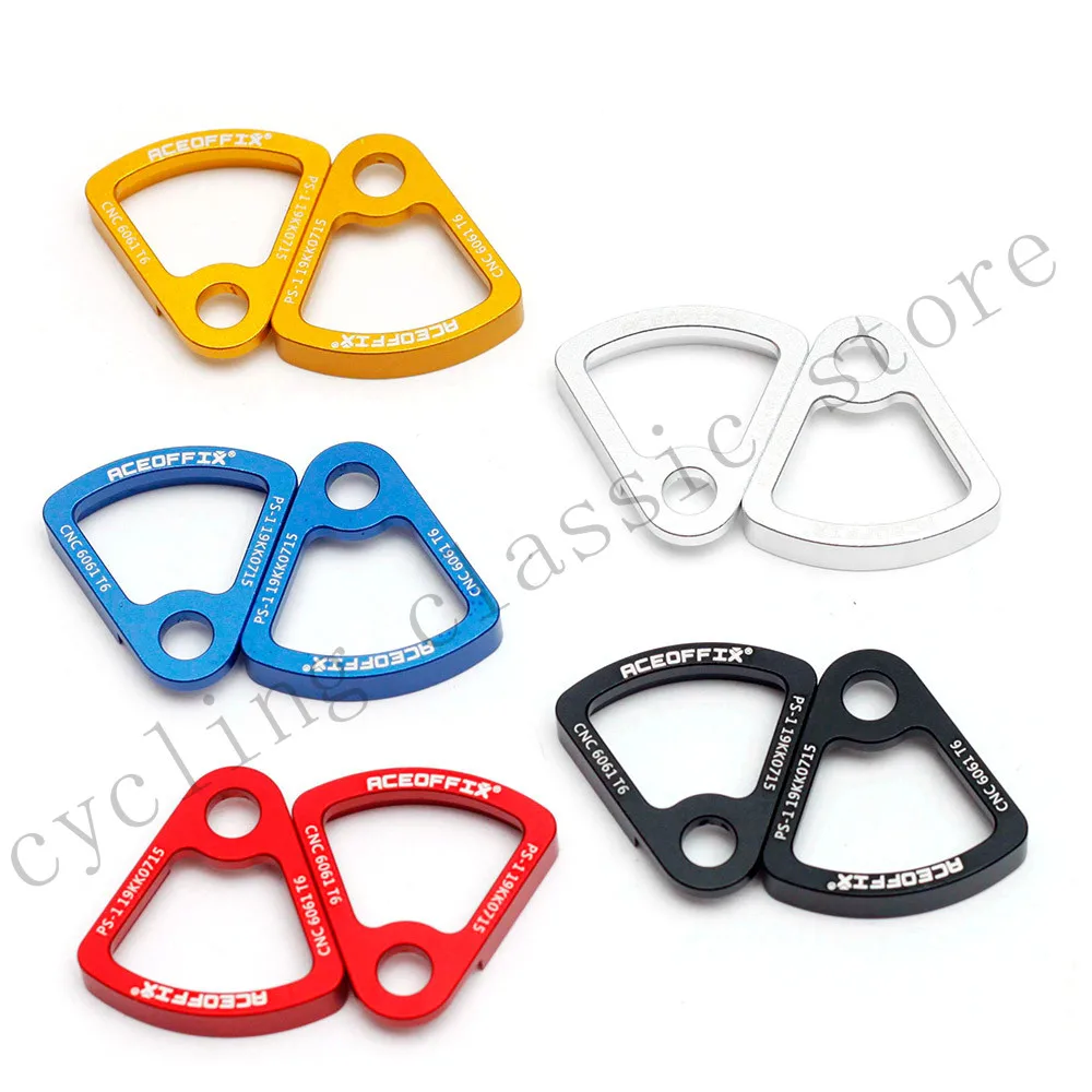 Bicycle Easy Wheel Replacement Bracket For Brompton Bike A/C line Accessories