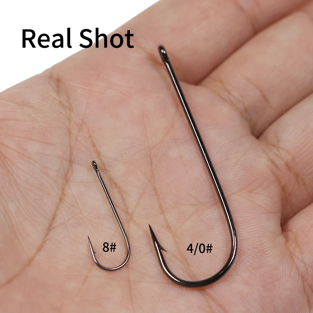 送料込み！Hiropen 180F ダイヤカット白アワビ Monster Hirisi 30pcs PTFE Coated High Carbon Steel Fish Hook Micro