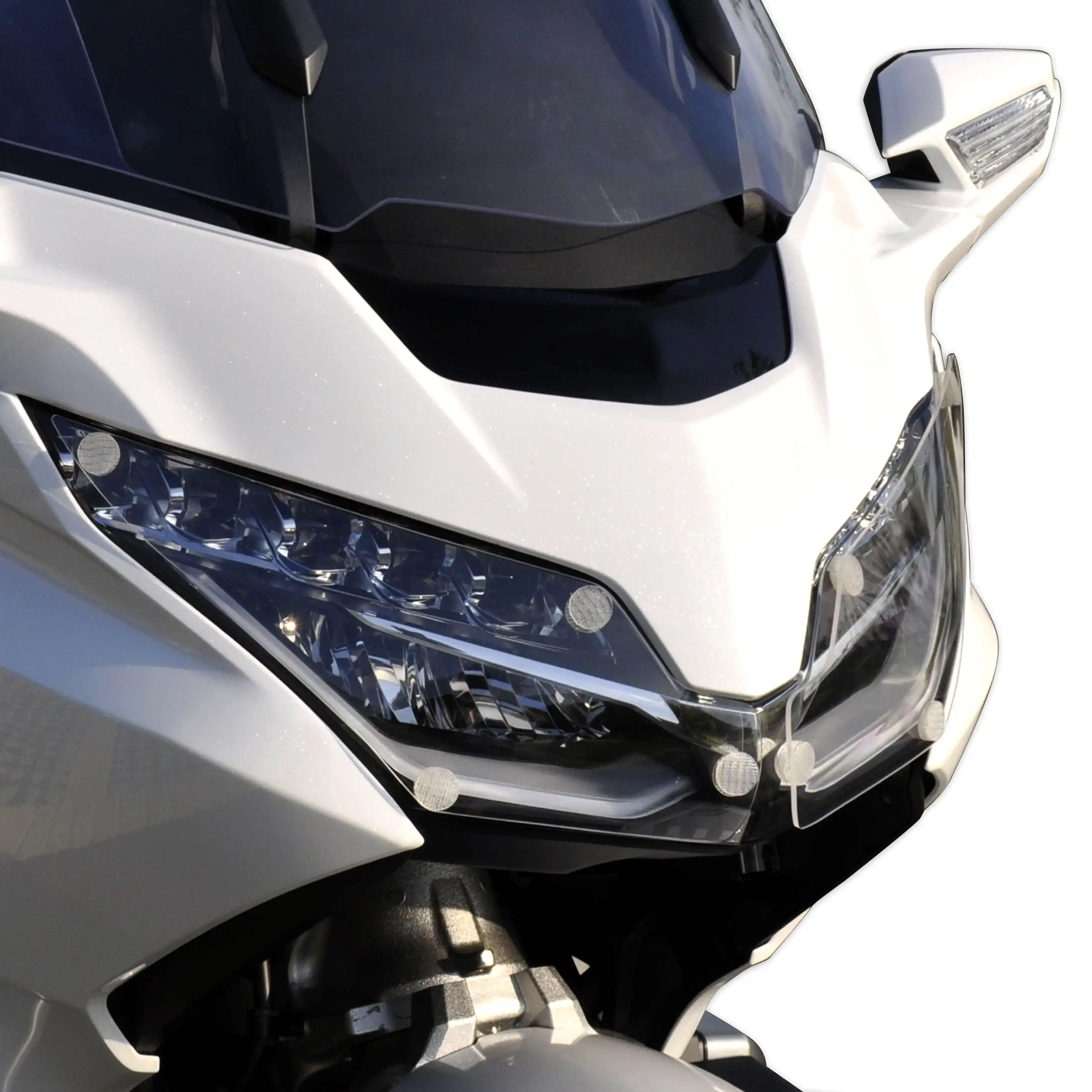 

Panical Headlight Protect Protective Glass Cover Acrylic For Honda Gold Wing GL1800 GL1800B F6B Motorcycle 2018-2023
