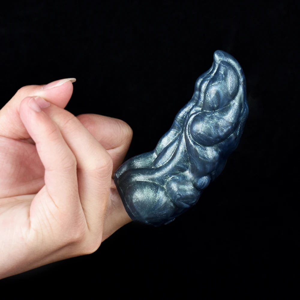 FAAK Dragon Claw Finger Sleeve Silicone Sheath Masturbator Prostate Massage Clit Stimulate Foreply Sex Toys Couple Flirting