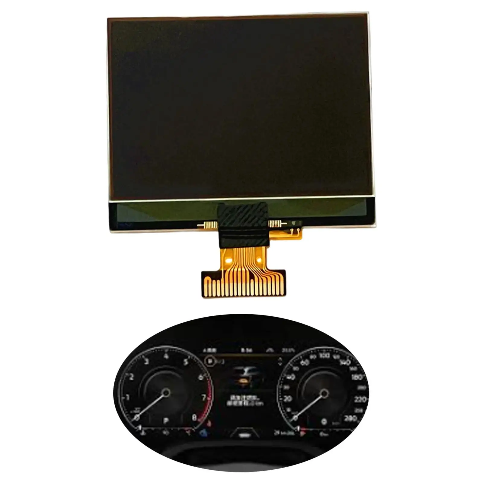 Instrument Cluster LCD Display Replacement 1TD920862 for VW Accessories
