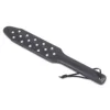 Black PU Leather Horse Whip,Horse Training Crop Whip 2