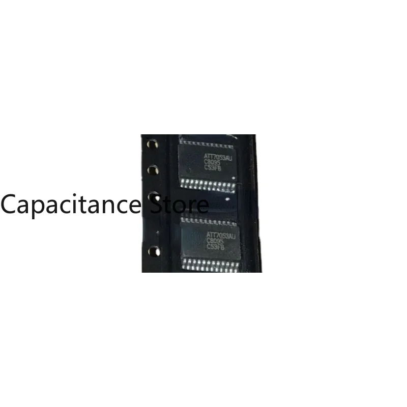 

10PCS ATT7053BU ATT7053AU SMD SSOP24 Single-phase Multifunction Metering Chip IC