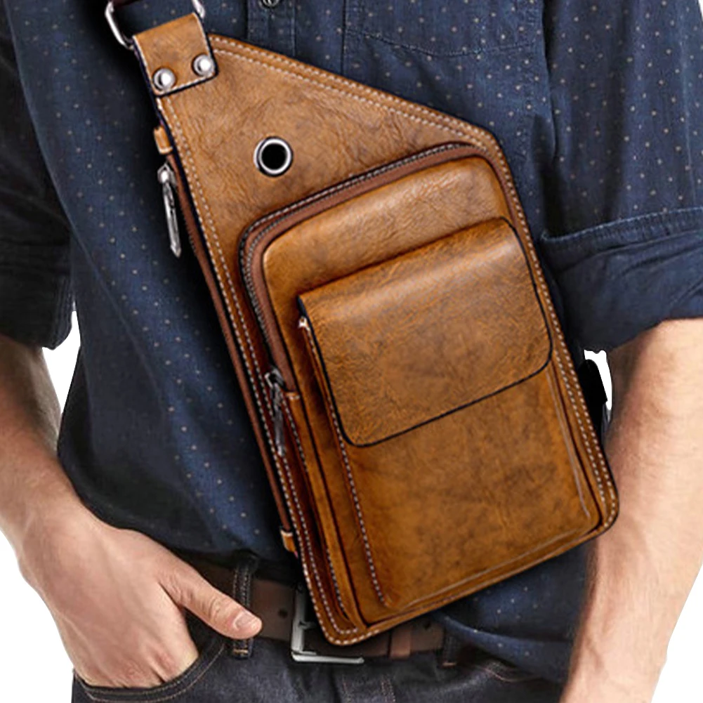 Chest Bag Stencil Fashion Accurate Solid Craft Supply Sewing Pattern Paperboard Reusable DIY Handmade Easy Use Hard Men