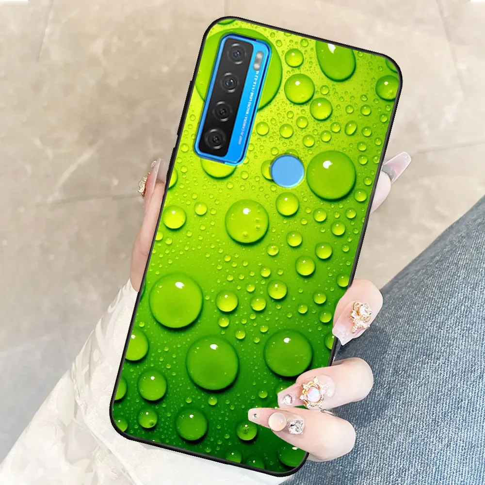 Luxurious TPU Soft Silicone Marble Animal Phone Case - Shockproof Bumper Shell